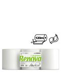 Toalla Secamanos Renovagreen con Corte Automático 2C 6x120m Toalla Secamanos Renovagreen con Corte Automático 2C 6x120m